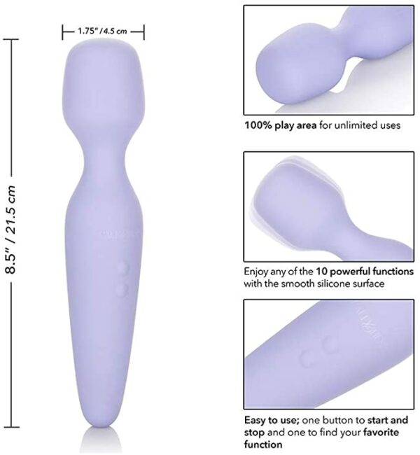 VIBRADOR VARITA DE MASAJE