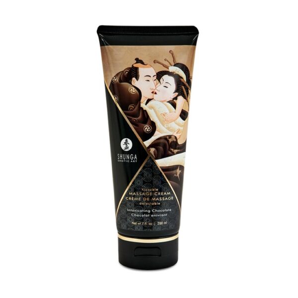 CREMA MASAJE COMESTIBLE CHOCOLATE