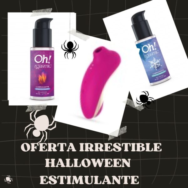 NOCHE DE HALLOWEEN ESTIMULANTE