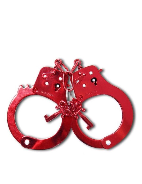 ESPOSAS METAL ROJAS