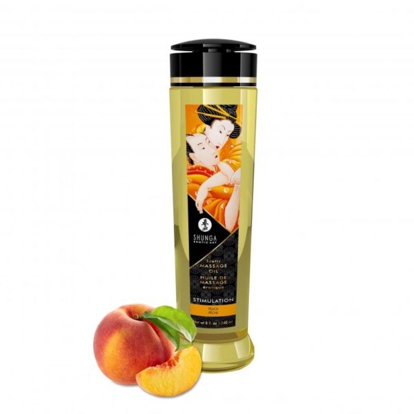 ACEITE MASAJE STIMULATION MELOCOTON 240 ML