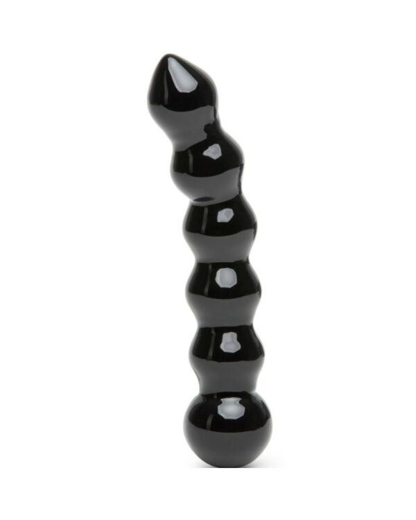 DILDO NEGRO ONDULADO CRISTAL FIFTY SHADES OF GREY
