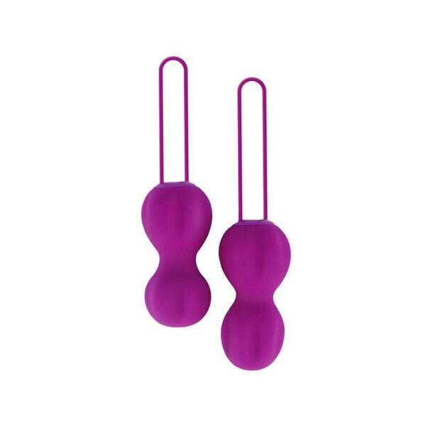 BOLAS DUO INTIMATE PLUS PURPLE