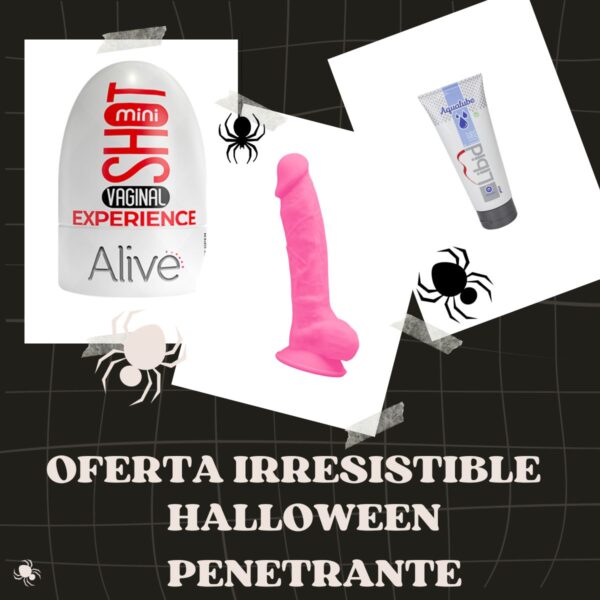 NOCHE DE HALLOWEEN PENETRANTE