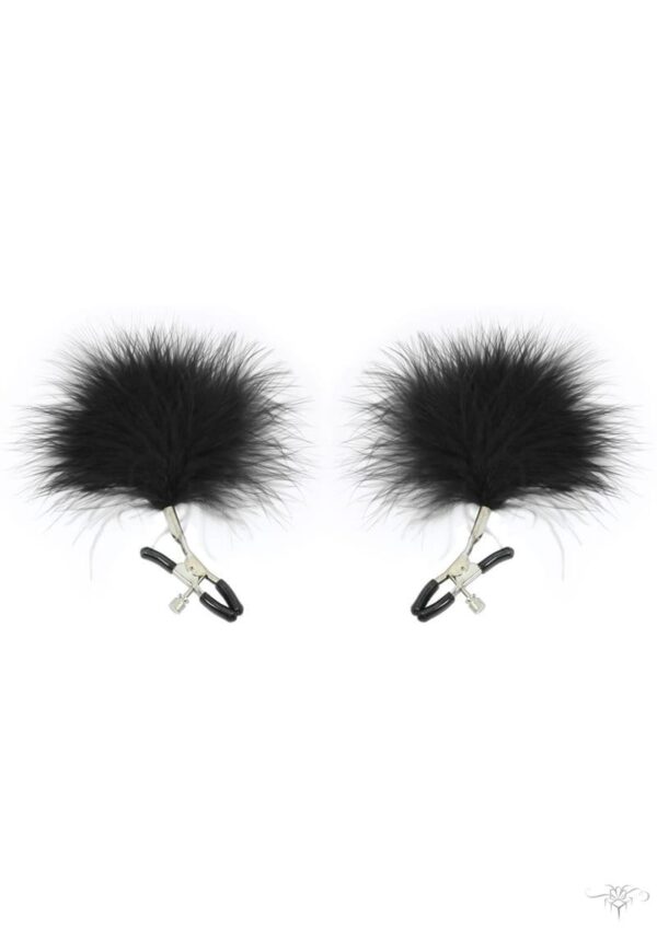 PINZAS SUAVES PLUMAS NEGRAS