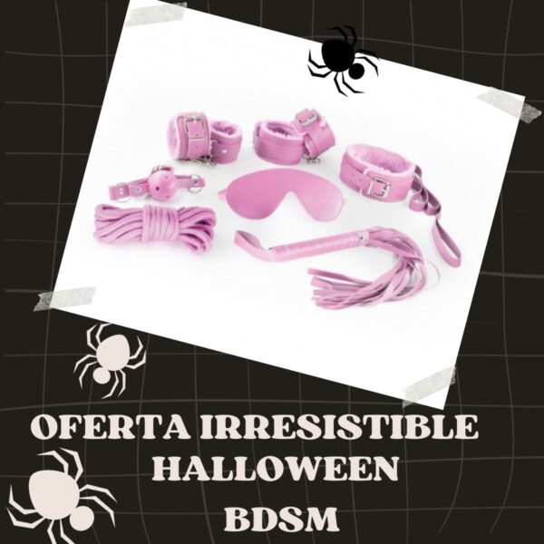 KIT BDSM IRRESISTIBLE HALLOWEEN
