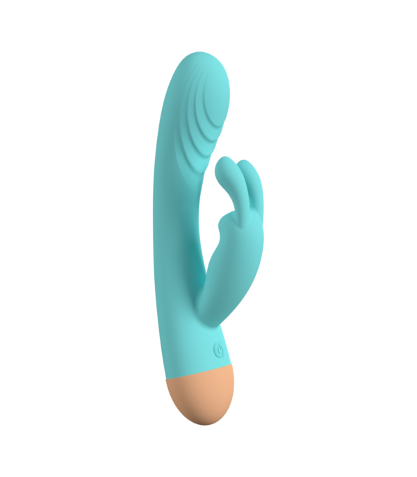 VIBRADOR HAPPY RABBIT KENY TURQUESA