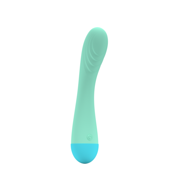 VIBRADOR RECARGABLE TOKY TURQUESA