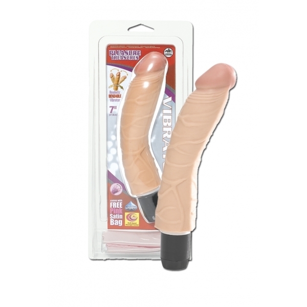 VIBRADOR REALISTICO BENDABLE