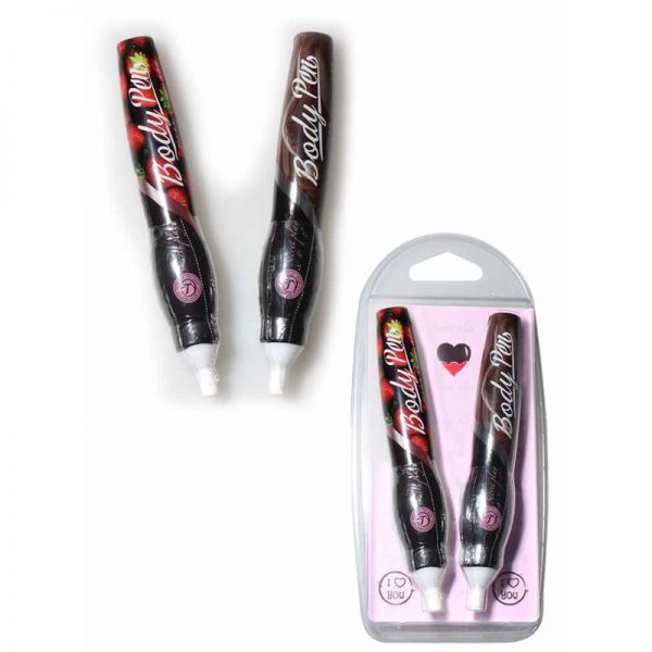 BODY PEN CHOCOLATE Y FRESA
